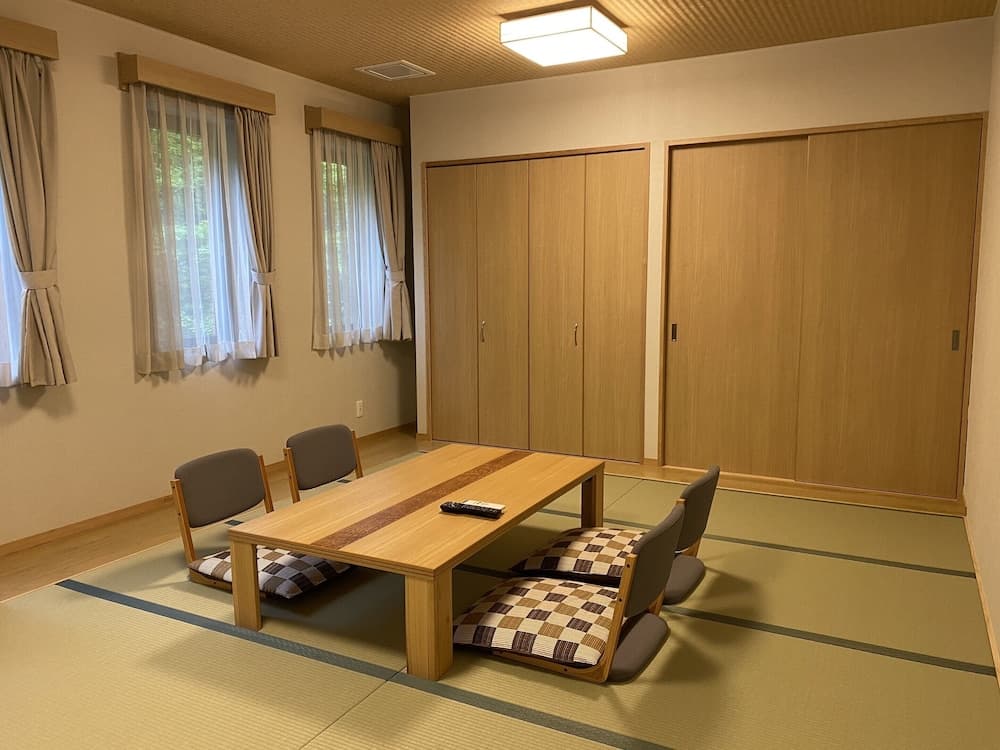 Japanese-Style Room, Breakfast Included, Non Smoking (Spa One Day Ticket Included)